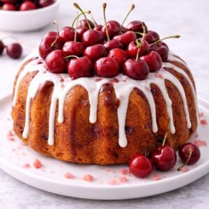 Cherry Bundt Cake