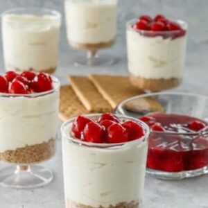 Strawberry Cheesecake Cup
