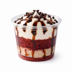 Tres Leches Chocolate Cup